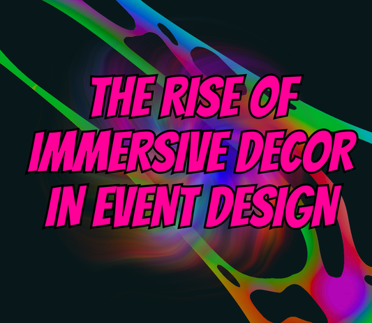 The Rise of Immersive Decor in Event Design