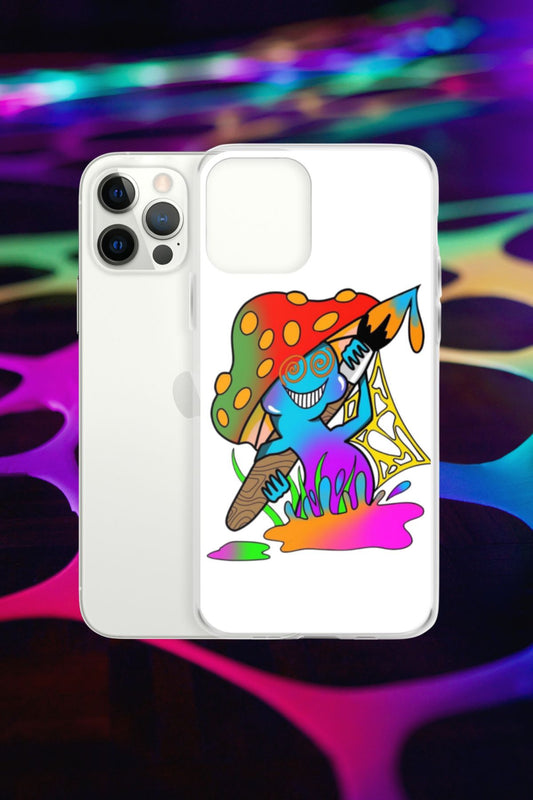 Psychedelic Mushroom Phone Case For Iphone