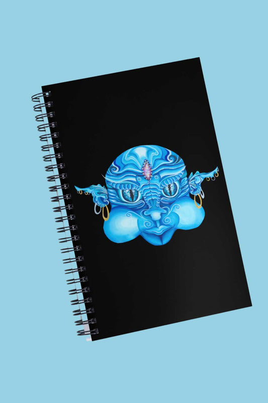 Magical Genie Notebook