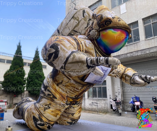 Giant LED Astronaut Inflatable Decoration for Schools, Events & More