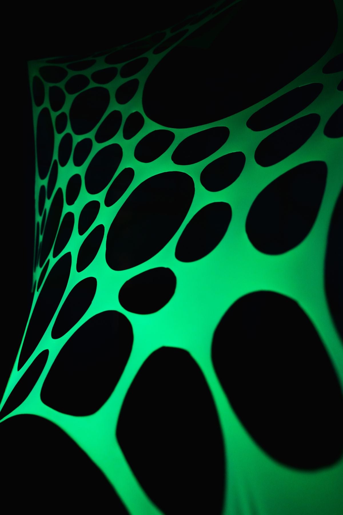 Medium Size All Green UV Stretch Decor Hire Bundle