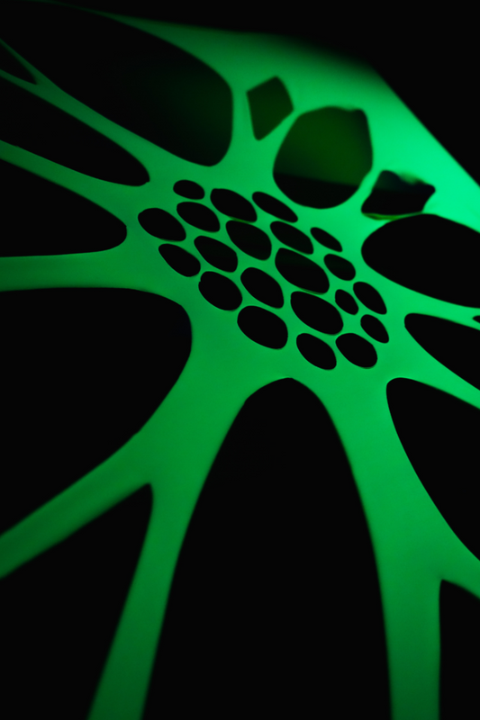 UV light Halloween hire props for spooky parties