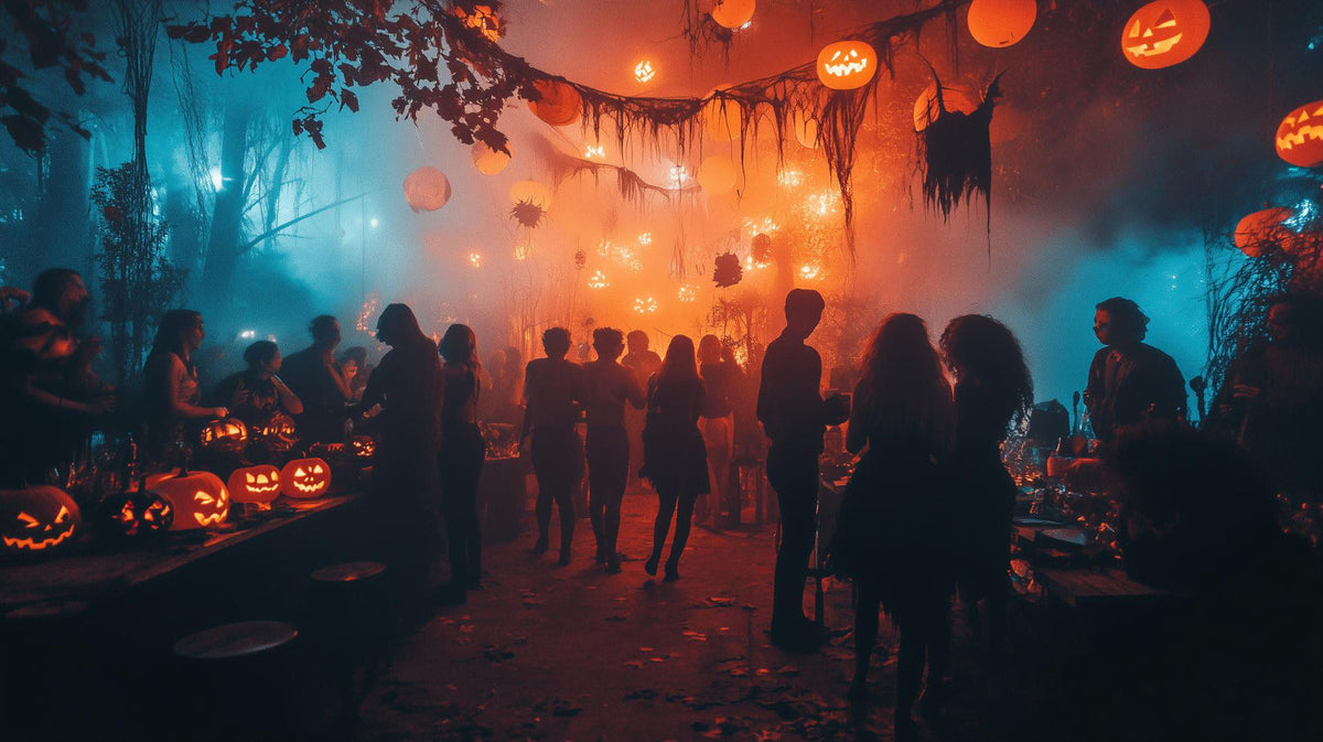 🎃 The Art of Atmosphere: How to Transform Your Halloween Event with Lighting & Inflatable Decor