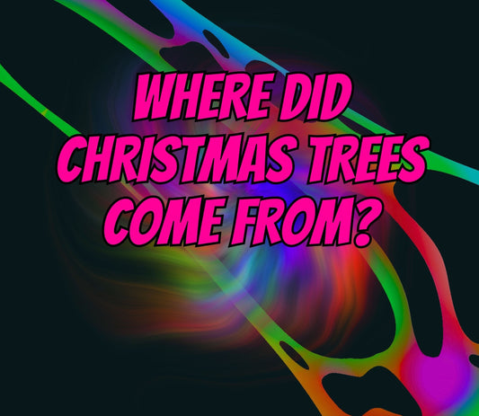 where did christmas trees come from?
