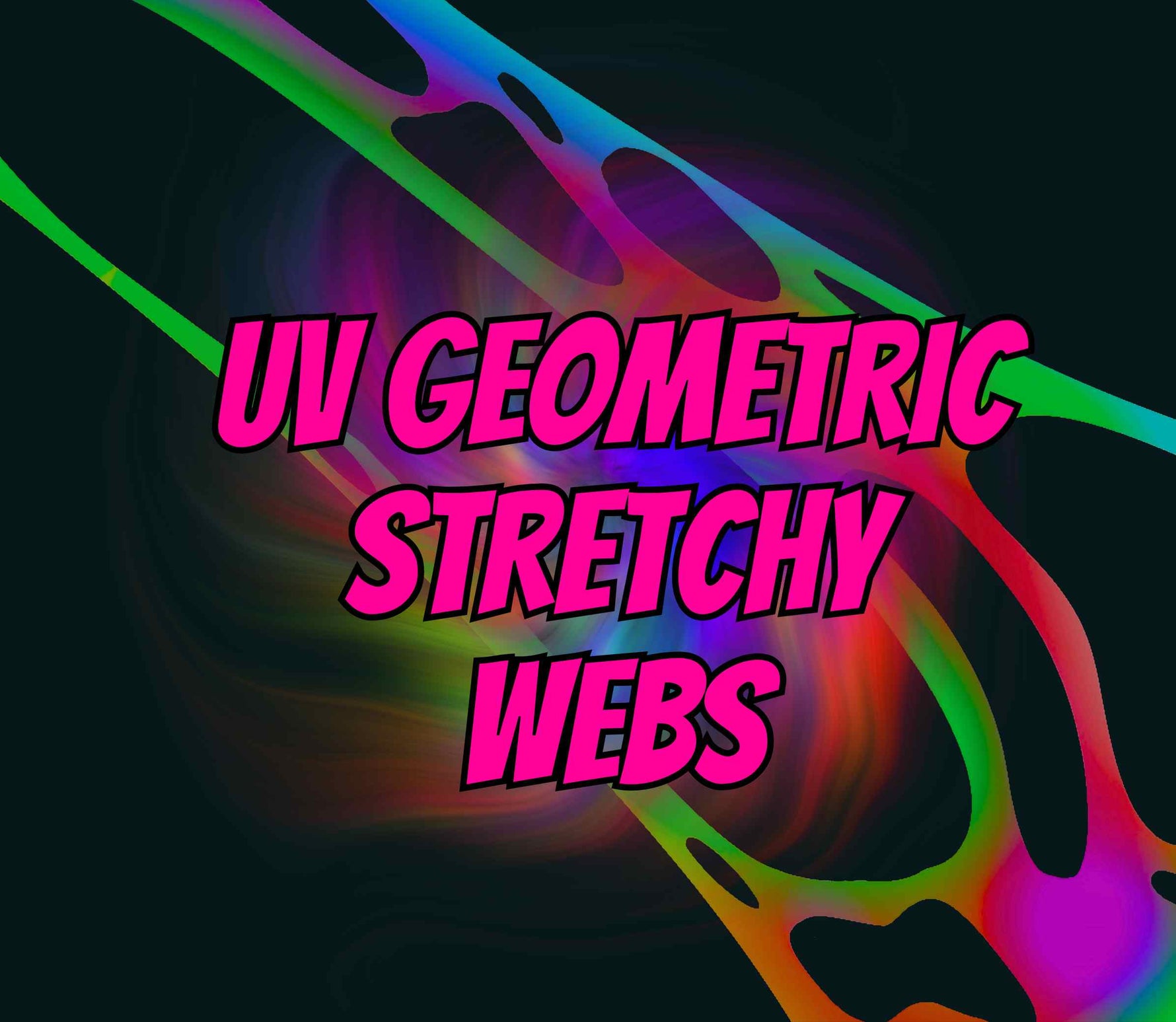 Elevate Your Designs with Geometric Stretchy Web