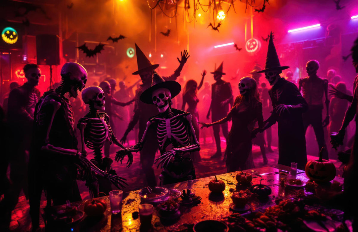 🕯️ Setting the Scene: How Immersive Halloween Decor Tells a Story