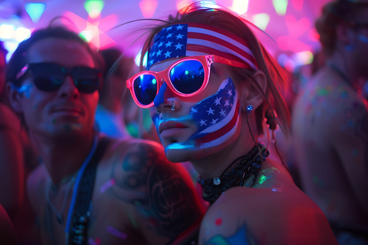 How to Style Psychedelic & UV Decor for Every Kind of Event