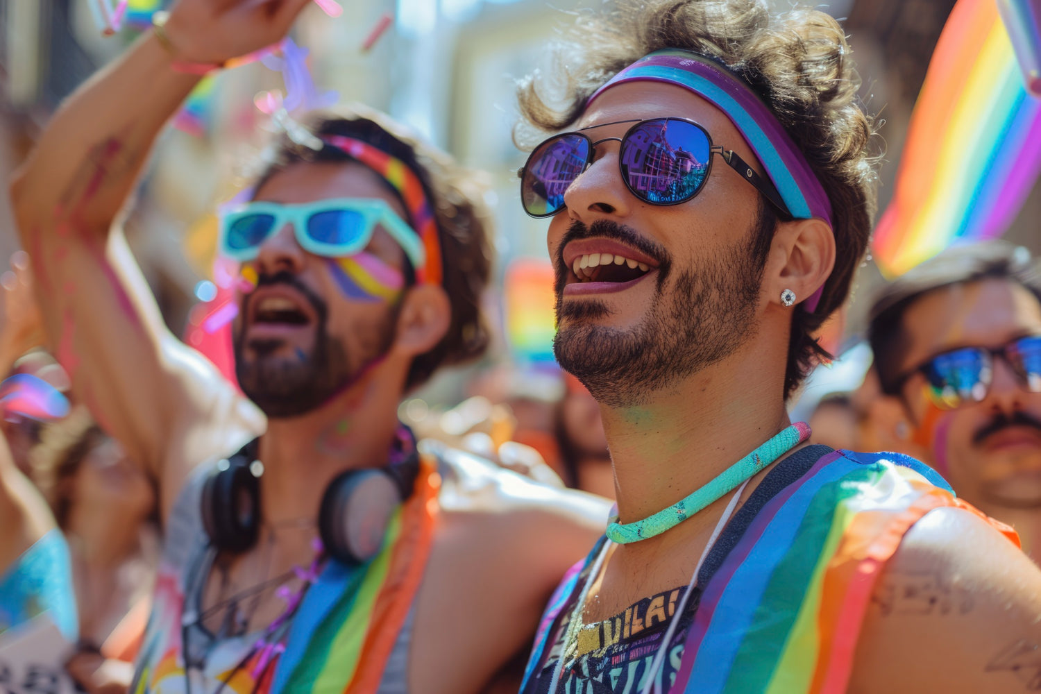 How to Create a Trippy Wonderland for Pride Events