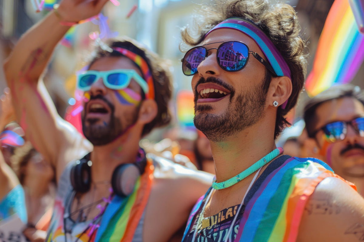 How to Create a Trippy Wonderland for Pride Events