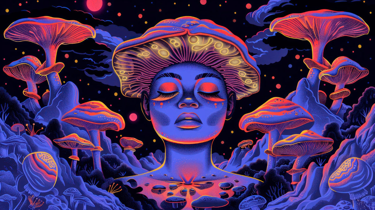 How Trippy Art Can Enhance Mental Well-being