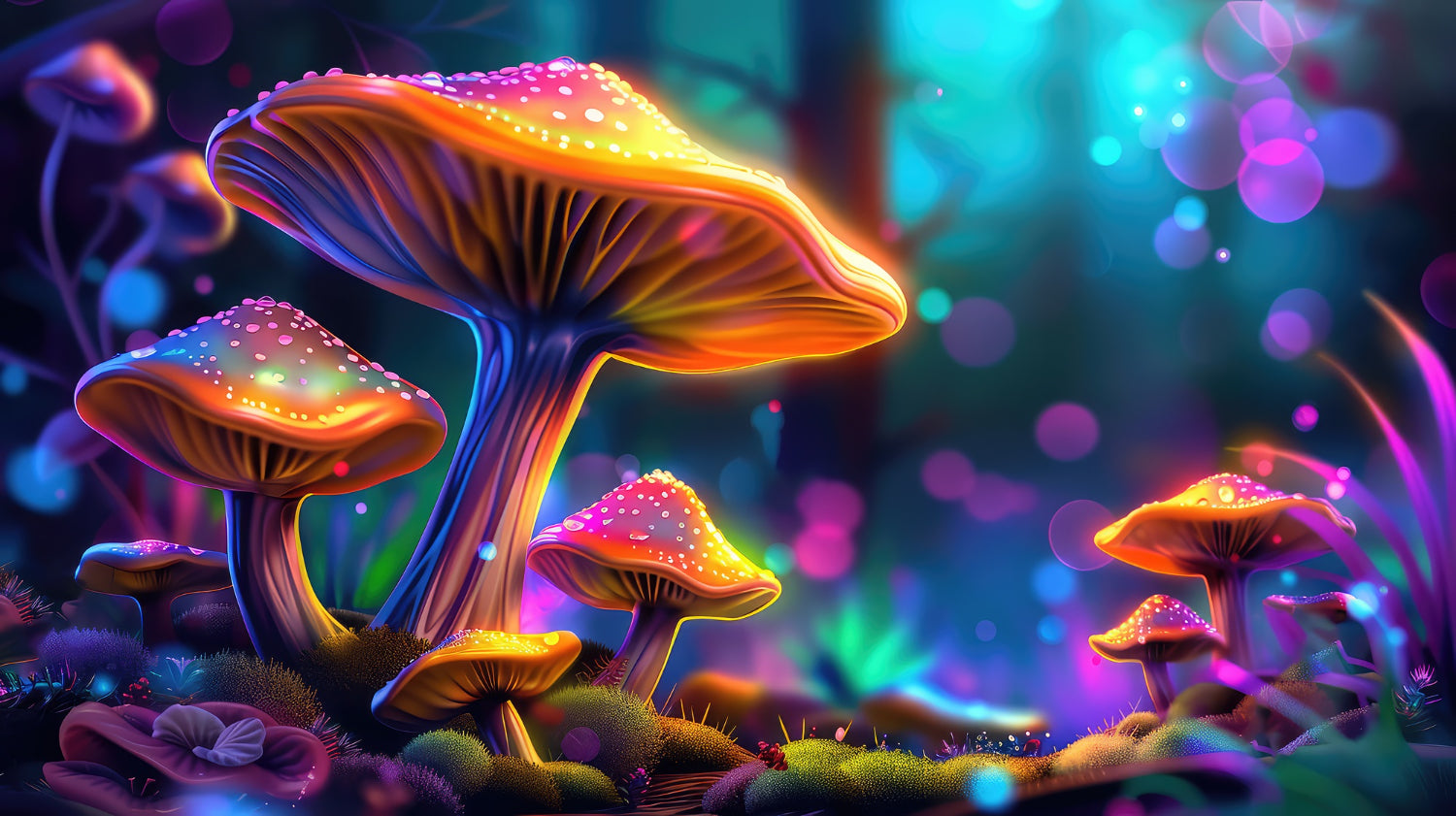 Psychedelic Mushroom Clothing and Accessories: Explore Our Mushroom Hoodies and Backpacks
