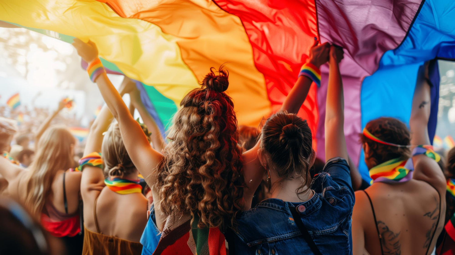 Shining with Pride: Illuminating LGBTQ+ Celebrations with UV Decor
