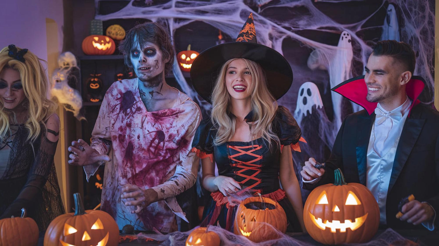 Go Big or Go Home: Crazy Halloween Decorations for Large Parties