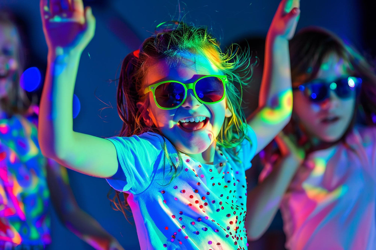5 Reasons UV Decor is Perfect for Kids' Parties