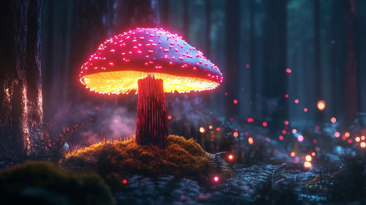 Transform Your Event with Larger-Than-Life Inflatable Mushroom  Decor