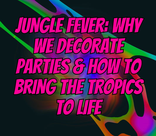 decorations for safari themed party