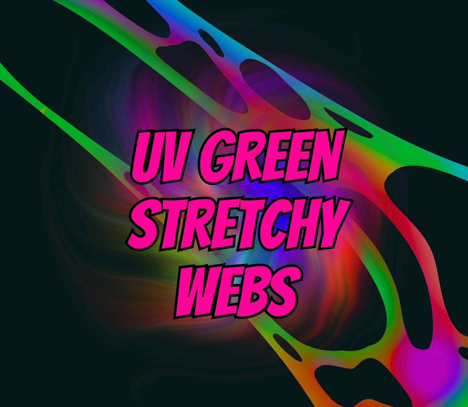 Exploring the Versatility of UV Green Stretchy Web
