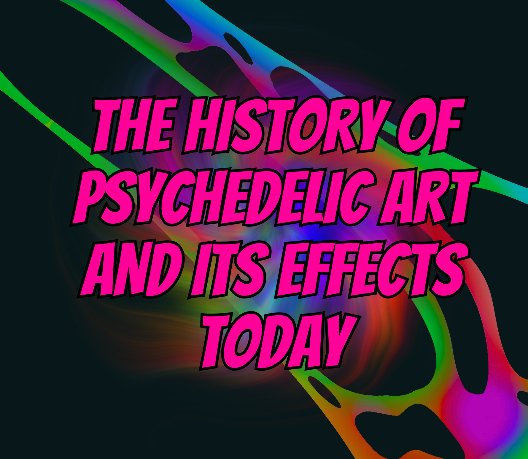 The History of Psychedelic Art and Its Influence on Modern Event Decor