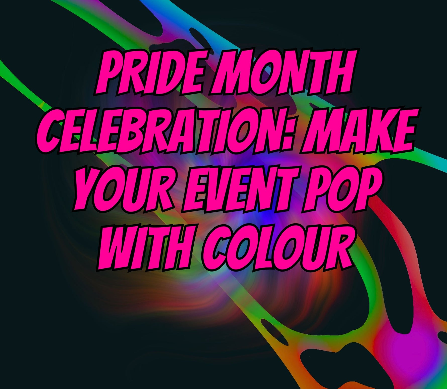 create the best pride month party
