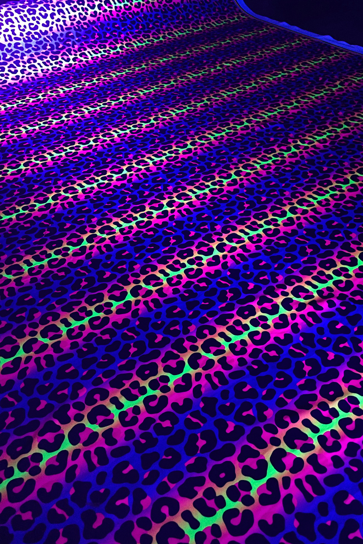 Luminous Stages: Illuminating Performances with UV Reactive Fabrics