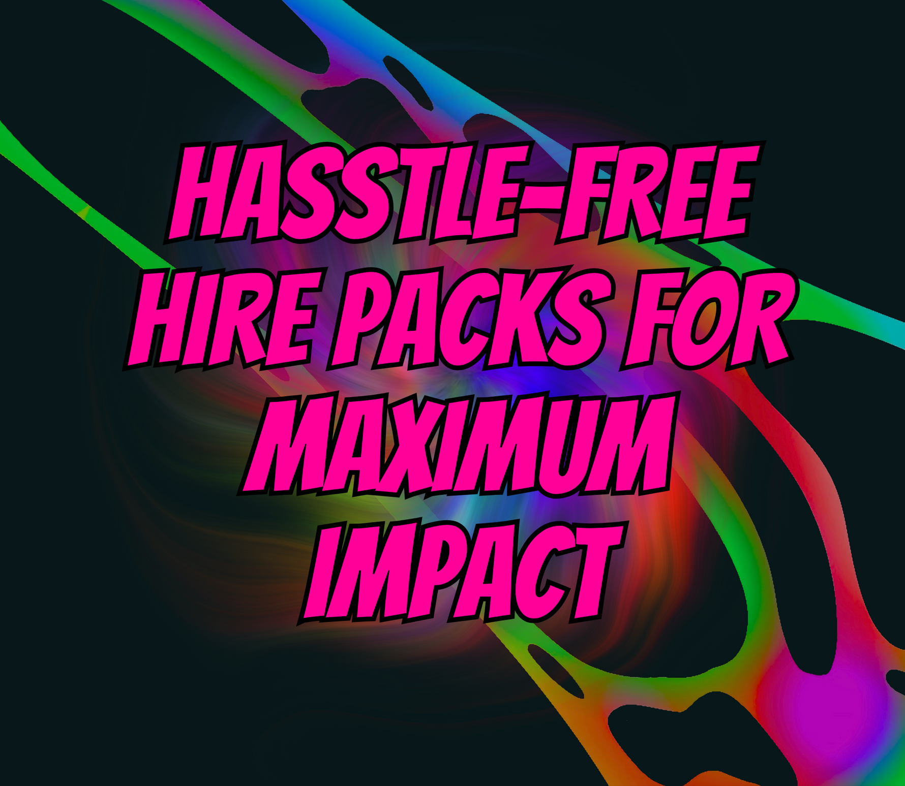 Amp Up Your Event with Stunning UV Decor: Hassle-Free Hire Packs for Maximum Impact!