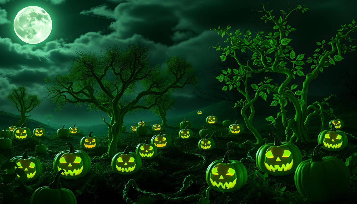 Why Green is the Ultimate Halloween Colour: The History and Power of Neon Green