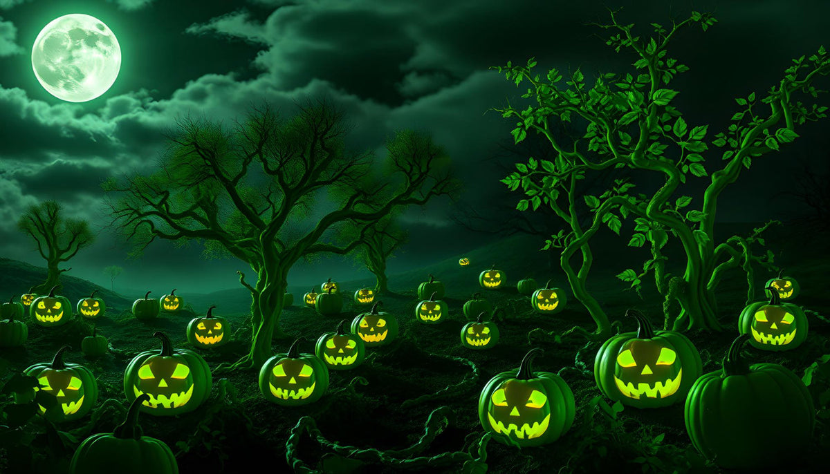 Why Green is the Ultimate Halloween Colour: The History and Power of Neon Green