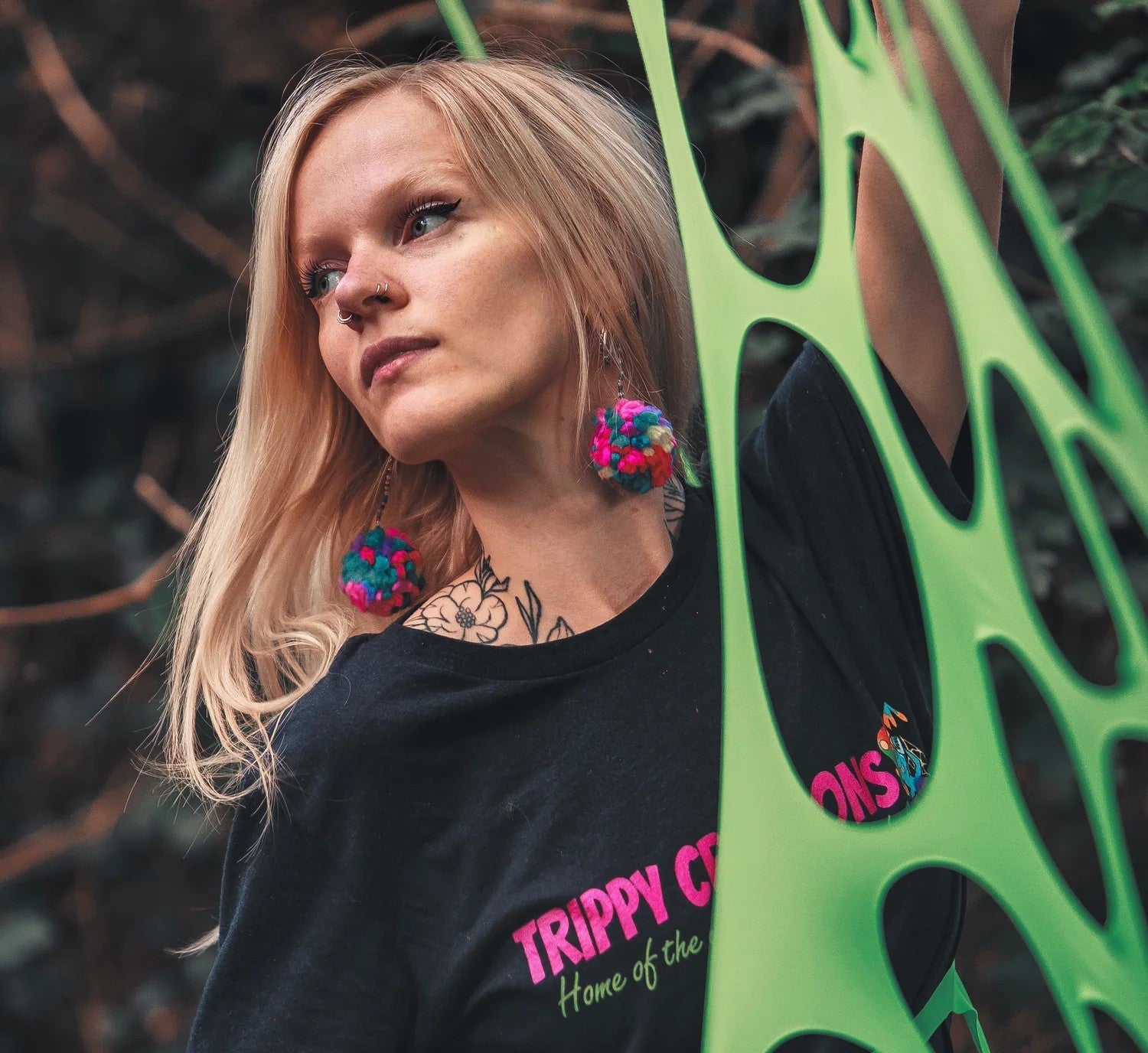 Meet Cherise – The Artist Behind Trippy Creations