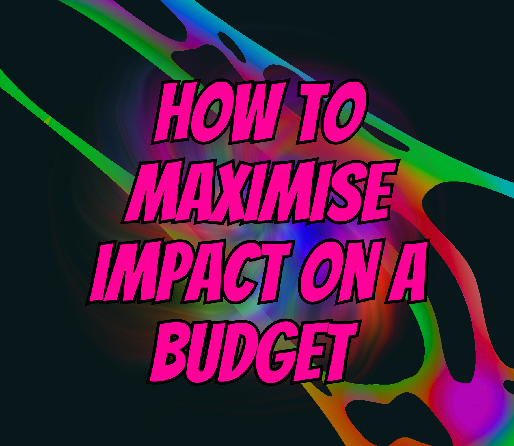 How to Maximise Impact on a Budget Using Statement Props
