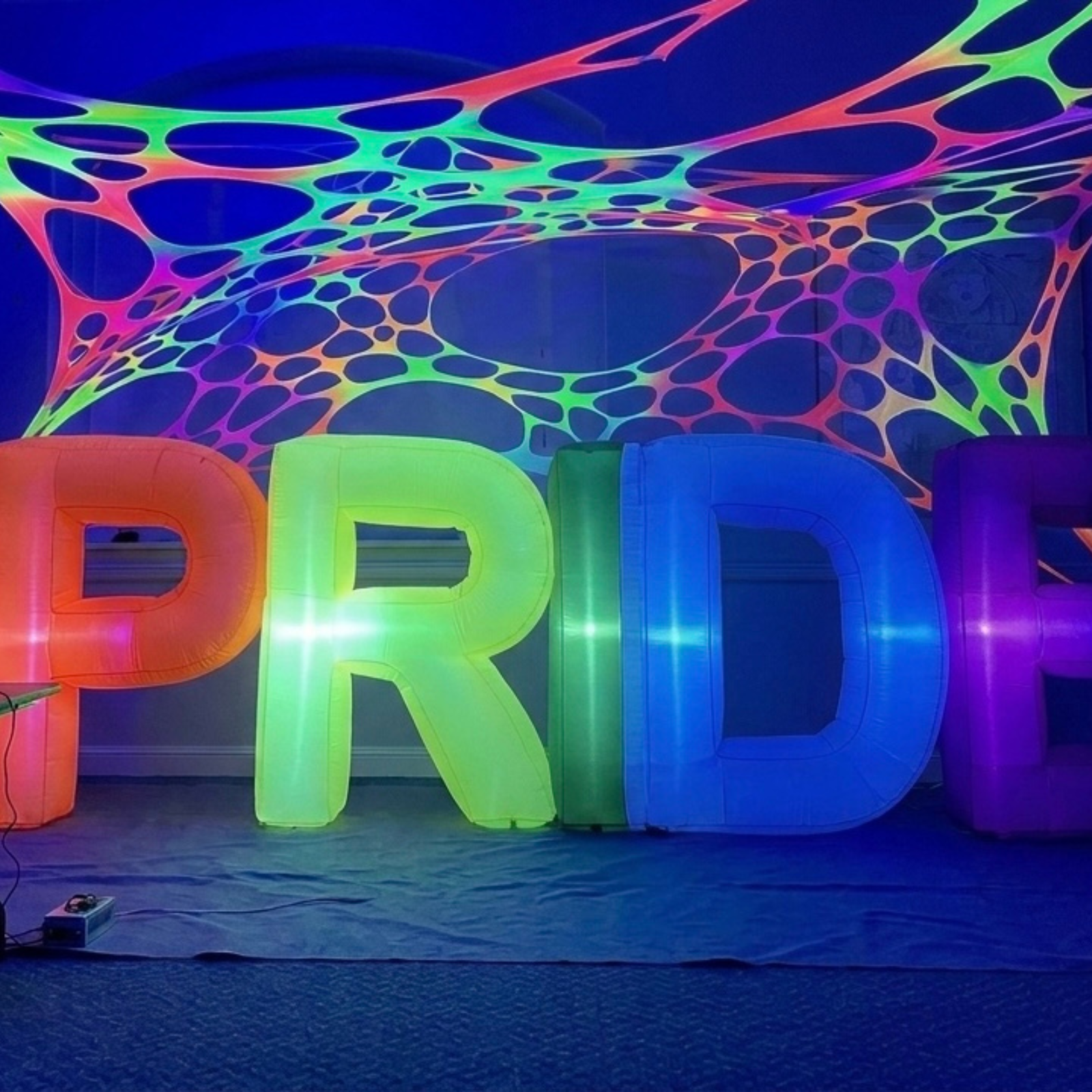Pride month LGBTQ event decorations