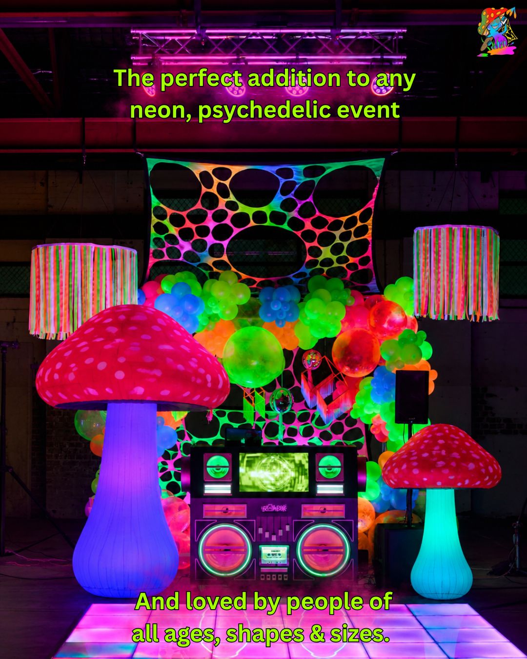 Beyond Decor: Crafting Unforgettable, Immersive Worlds for Your Next Festival or Event