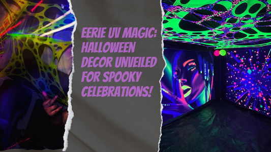 Discover the Eerie Magic of UV Decorations for Your Halloween Celebrations