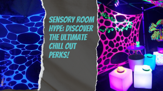 Chill Out: Why Everyone's Talking About the Perks of Sensory Rooms!