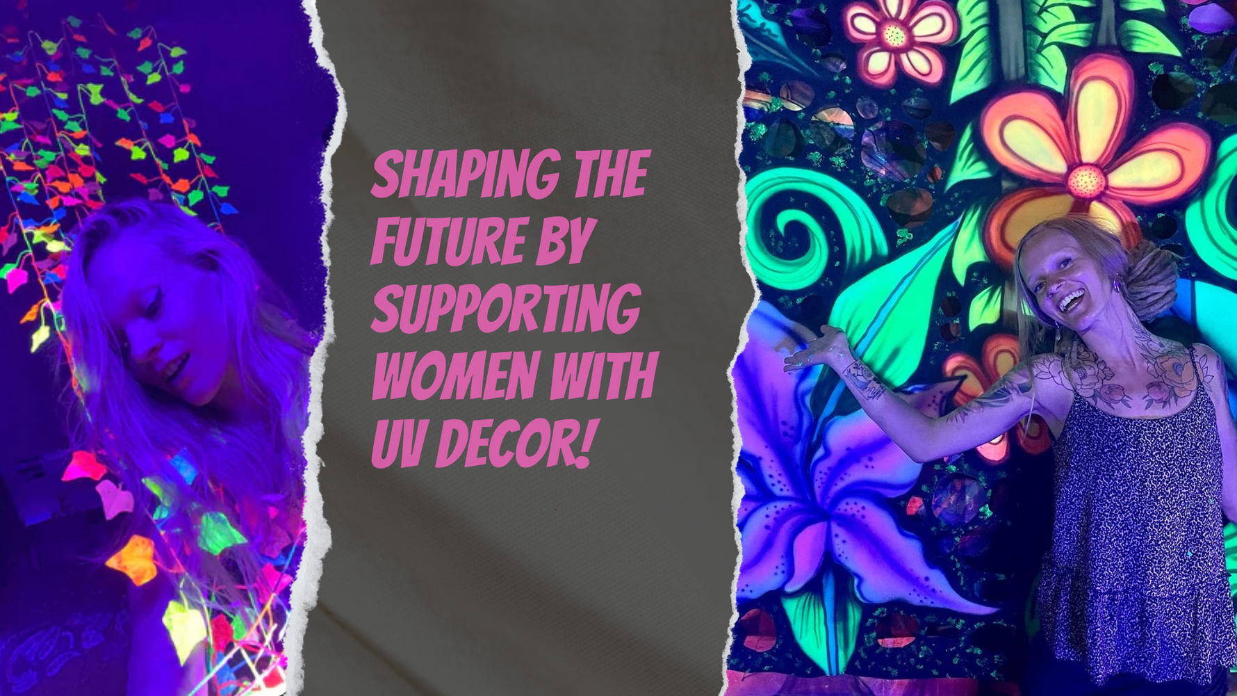 Glowing for Change: Supporting Women, Shaping the Future