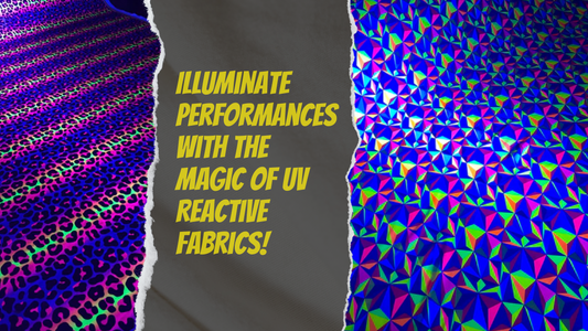 Luminous Stages: Illuminating Performances with UV Reactive Fabrics