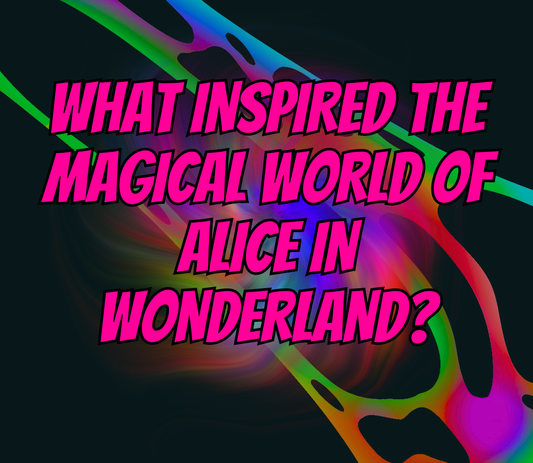 ✨ What Inspired the Magical World of Alice in Wonderland?