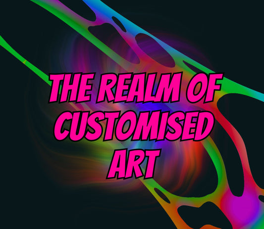 Psychedelic wonders: Exploring the realm of customised art at TrippyCreations©