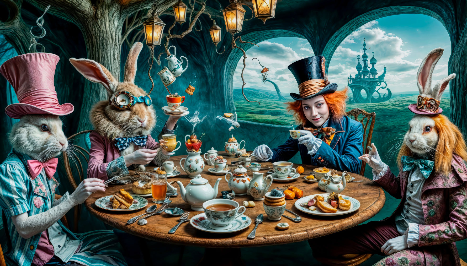 ✨ What Inspired the Magical World of Alice in Wonderland?