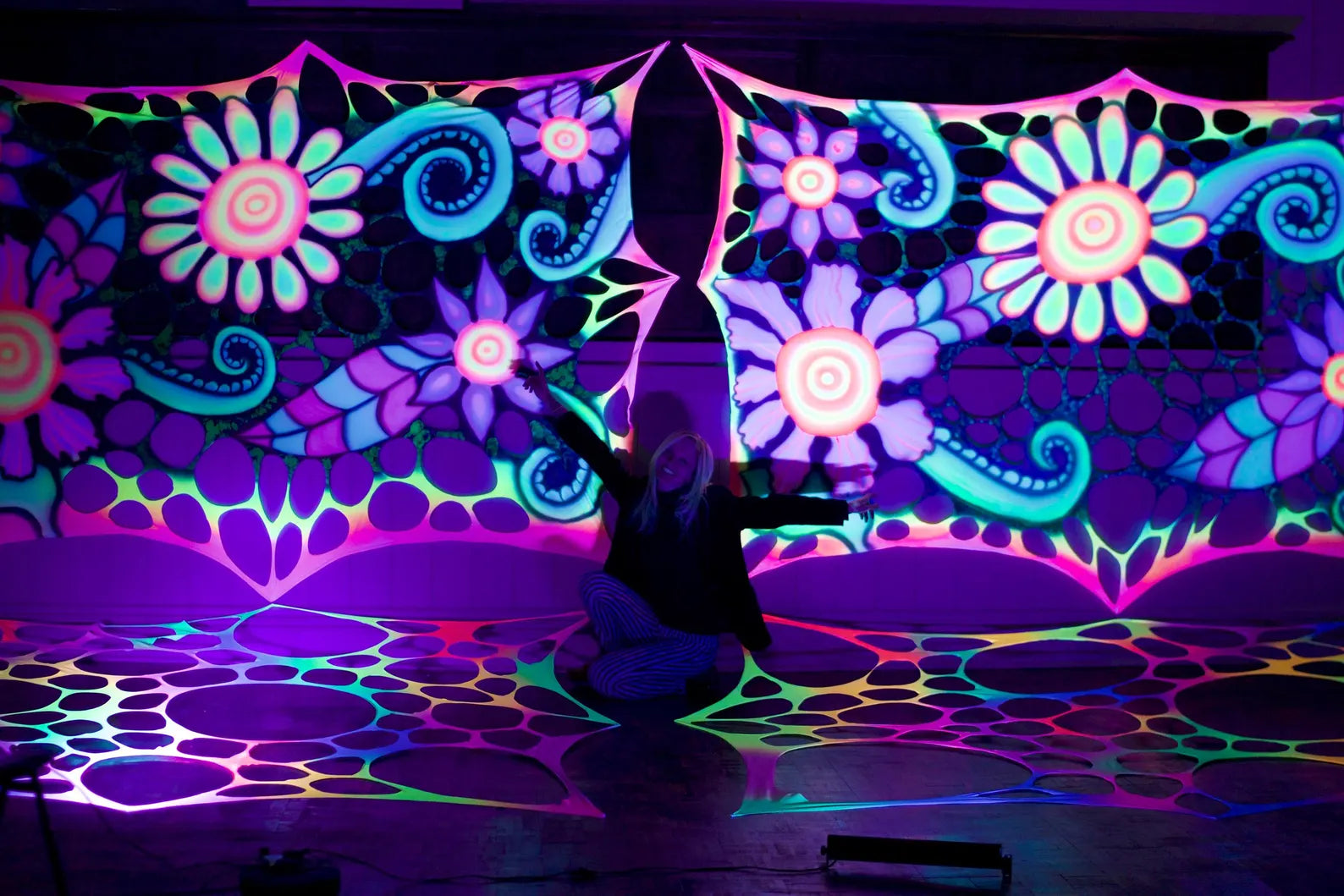 Glow Getters Unite: Enter the UV Wonderland with Our Funkadelic Blog!