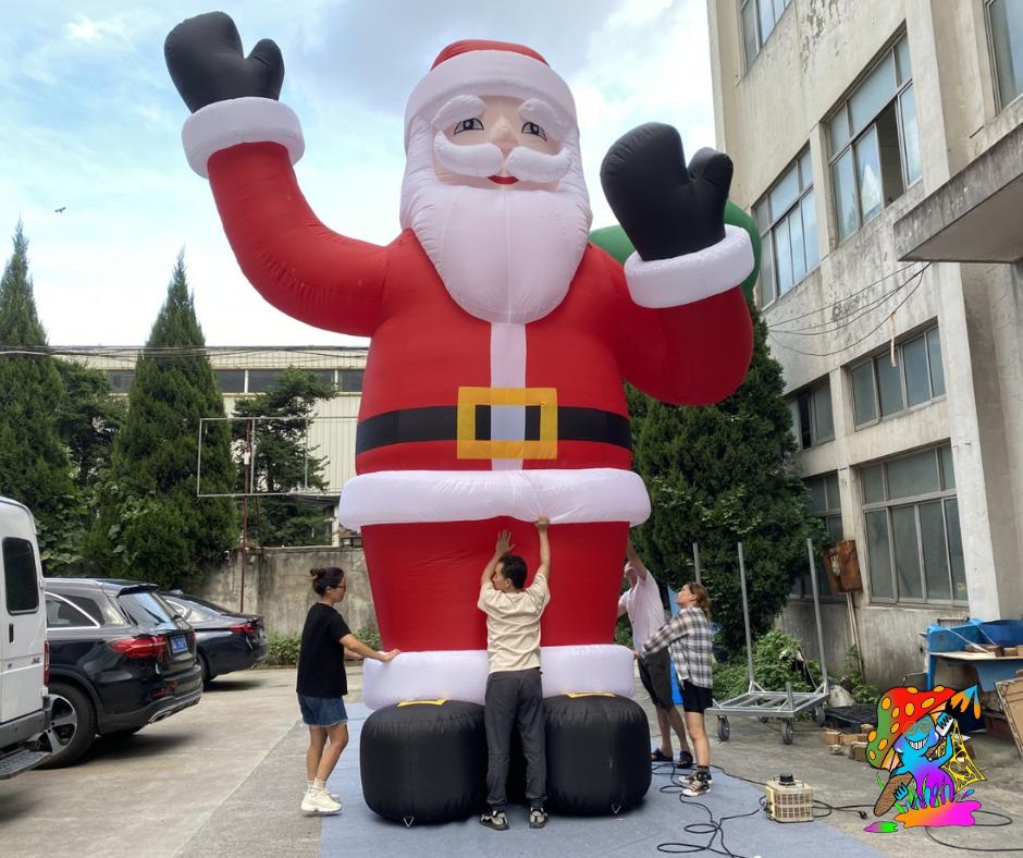 Christmas Event Decorations – LED Inflatables & UV Decor – Trippy Creations