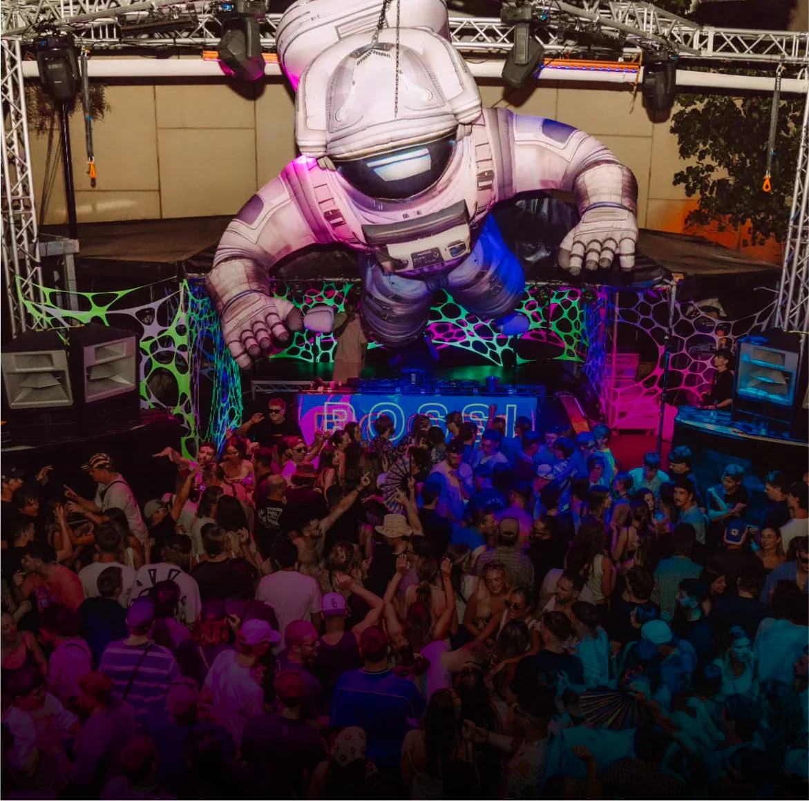 LED Inflatable Decorations For Events, Clubs, & Parties!