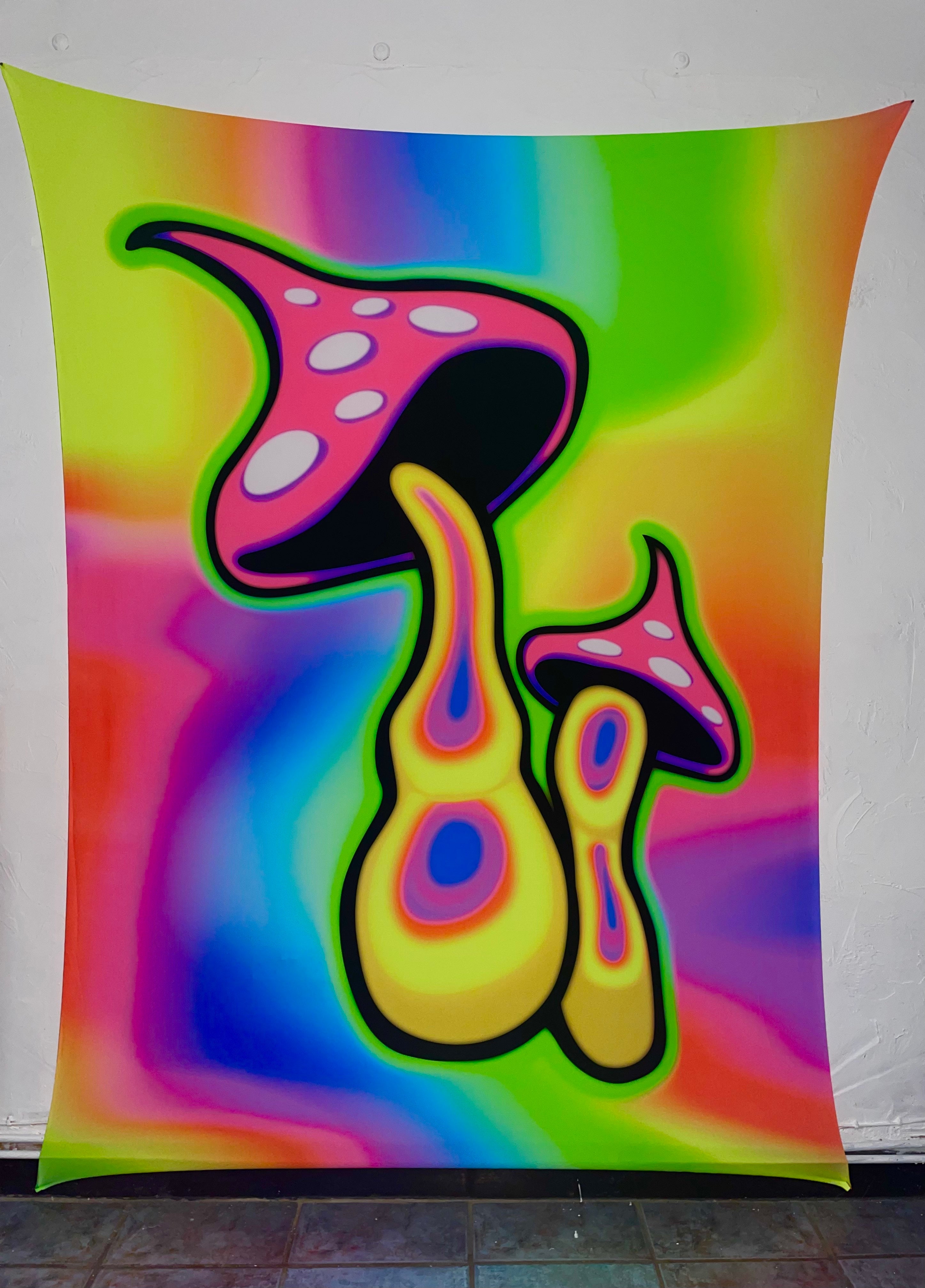 Mushroom Art, Merch & Decor