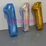 Giant inflatable PVC alphabet letters with secure fastening points for event setup