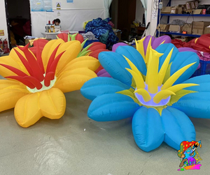 inflatable flower decorations 