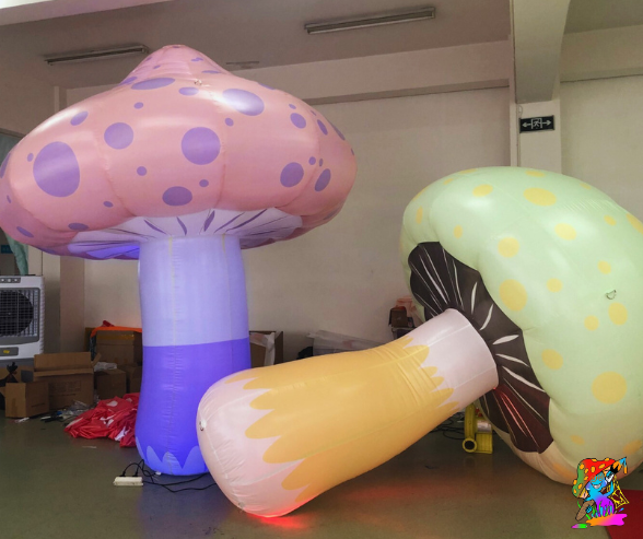 Inflatable Party Decor | Custom Inflatable Decorations | Large LED ...