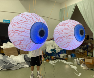 Giant LED Inflatable Eye Ball Event Decorations