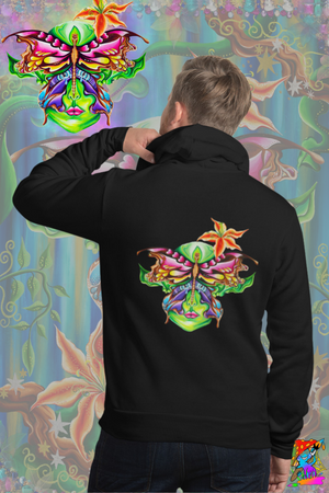 Unisex Psychedelic Tree Spirit Hoodie