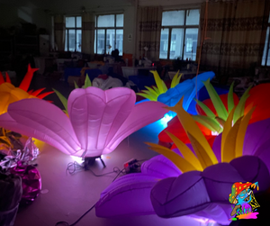 LED glowing decor for creative event lighting setups
