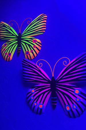 UV-Reactive Butterfly Party And Event Decorations