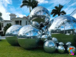 PVC waterproof outdoor large balls for display